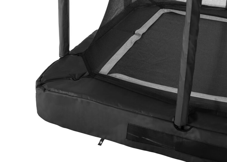 Trampoline Salta Premium Ground - 305x214cm - Rechthoekig Zwart