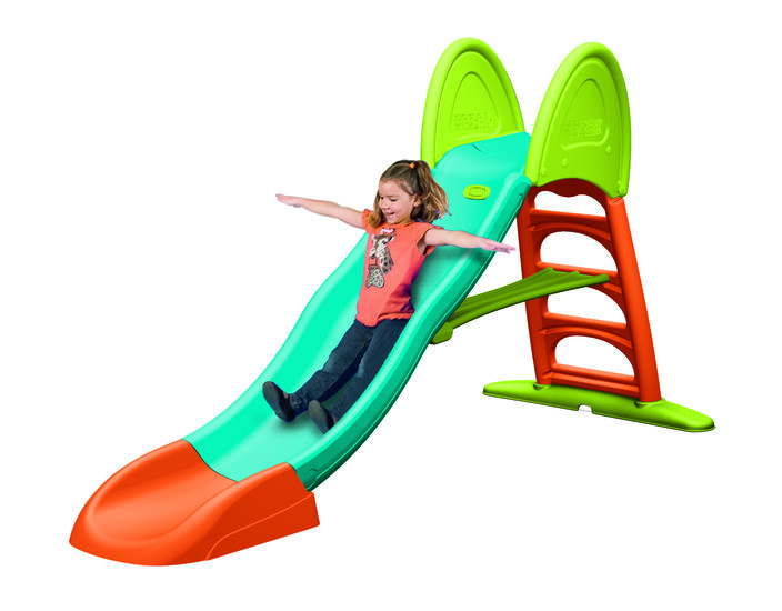 Feber Glijbaan Super Mega Slide Met Wateraansluiting Xxl