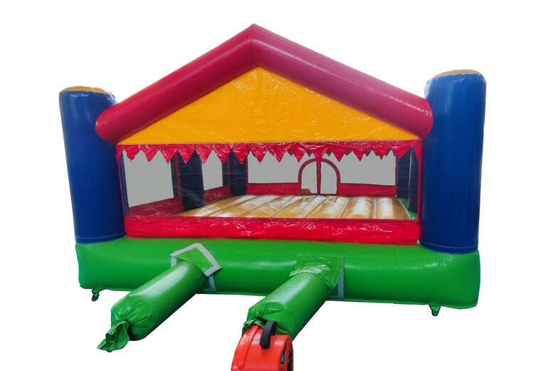 Springkussen Party House Big (pvc) &ndash; Avyna