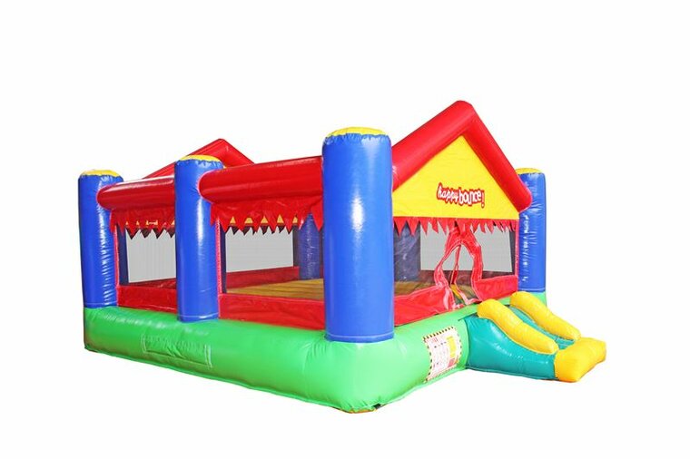 Springkussen Party House Big (pvc) &ndash; Avyna