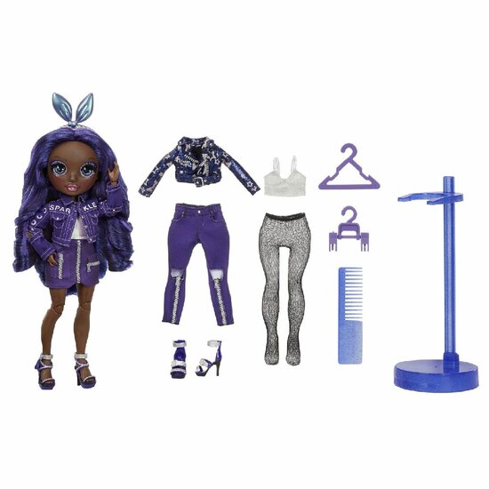 Rainbow High Fashion Doll Indigo