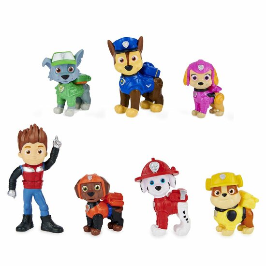 Paw Patrol The Movie Hero Pups Gift Set 6 Dlg