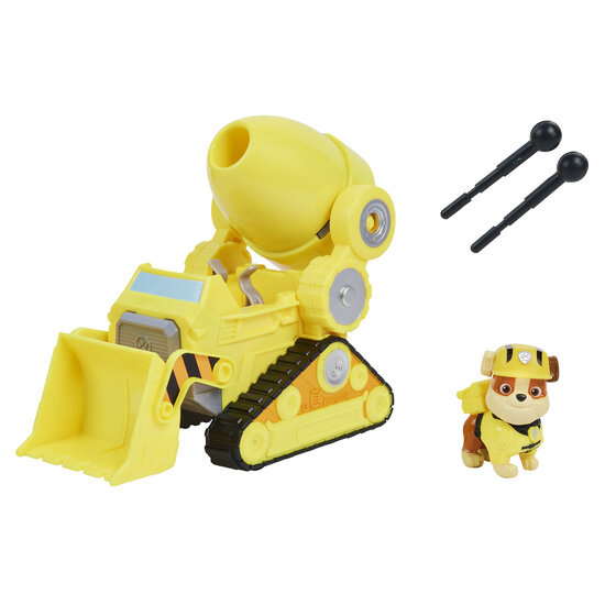 Paw Patrol The Movie Deluxe Basic Vehicle Rubble