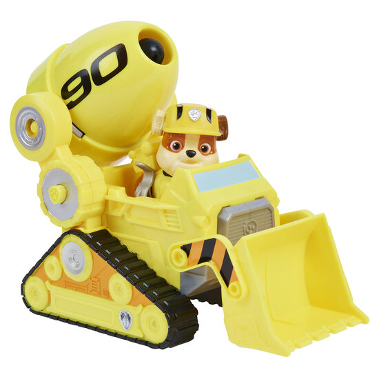 Paw Patrol The Movie Deluxe Basic Vehicle Rubble