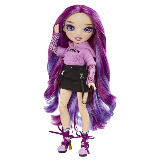 Rainbow High Fashion Doll Emi Vanada Orchid