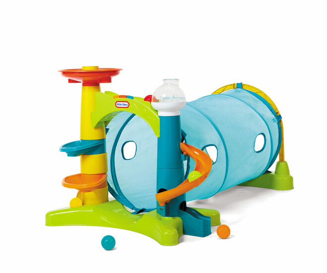 Little Tikes 2-in-1 Activity Tunnel