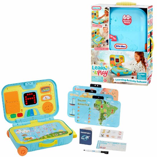 Little Tikes Learning Activity Suitcase