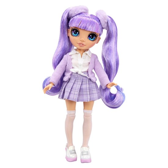 Rainbow High Junior High Fashion Violet Willow