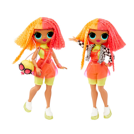 LOL Surprise OMG Core Doll Series- Neonlicious