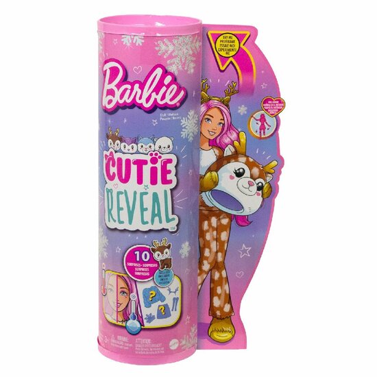 Barbie Cutie Reveal Winter Sparkle Deer