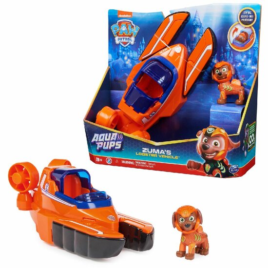 Paw Patrol Aqua Pups Deluxe Vehicle Zuma