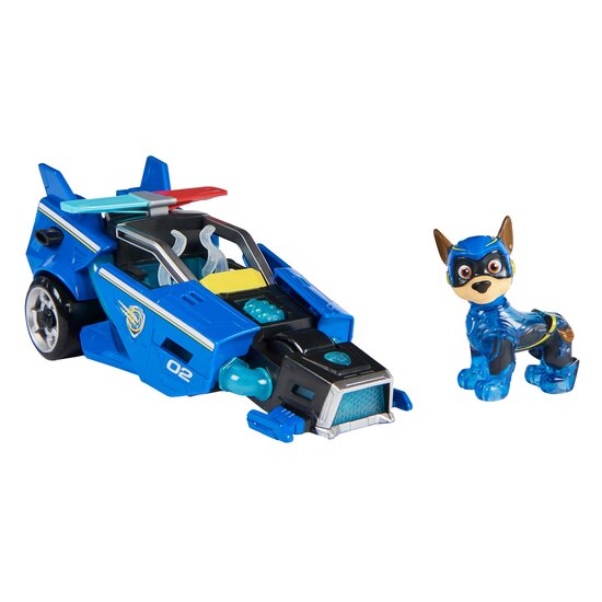 Paw Patrol The Movie Vehicles Chase