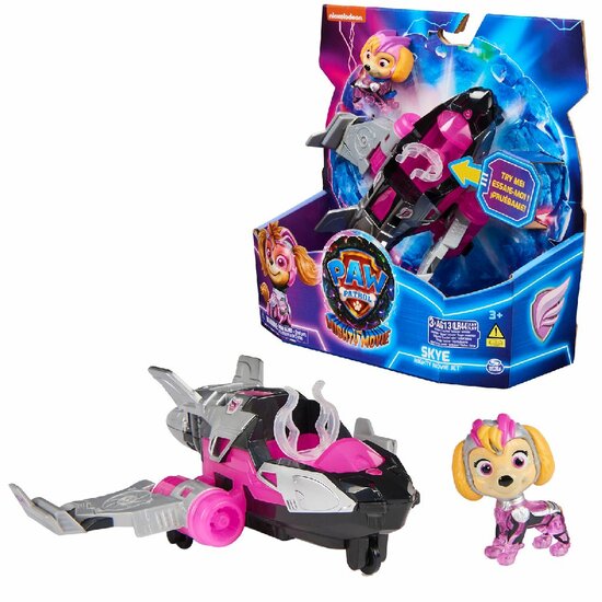 Paw Patrol The Movie Vehicles Skye