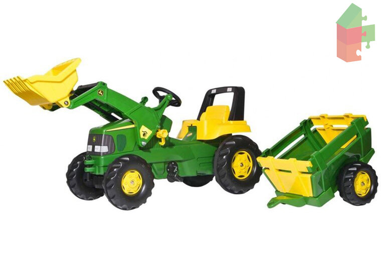 Rolly Toys Junior John Deere XXL