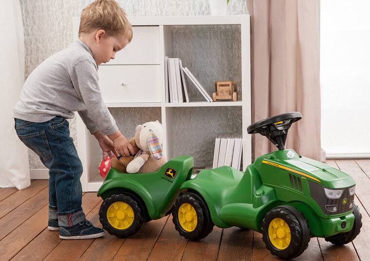 Rolly Toys Aanhanger Minitrac  John Deere