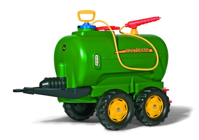 Rolly Toys Dubbelassige Aanhanger Giertank Met Pomp John Deere