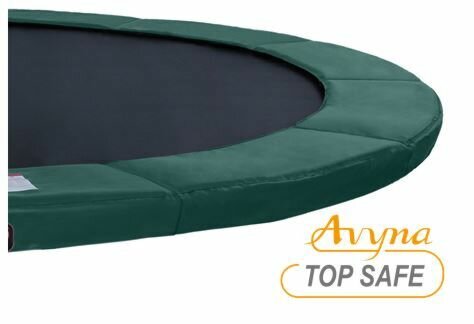 Trampoline Rand Opbouw &Oslash;365 Groen | Avyna