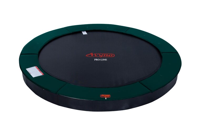 Avyna Trampoline FlatLevel &Oslash;430 | Groen