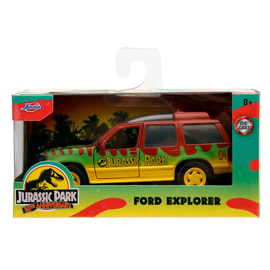 Jada Die-Cast Jurassic World 1993 Ford Explorer 1:32