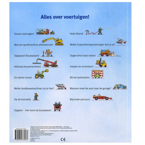 Mijn groot voertuigenboek