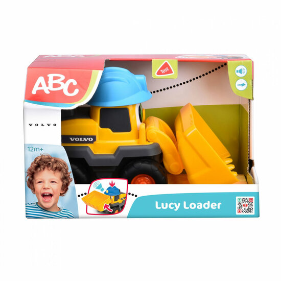 ABC Lucy Loader Volvo Graafmachine