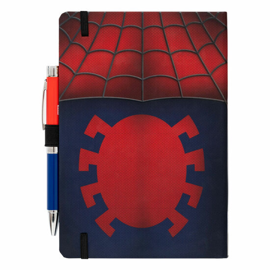 Premium Notitieboek A5 Spider-Man met Pen