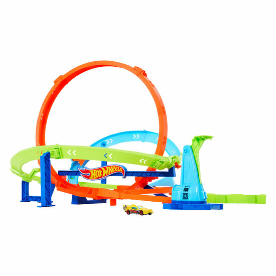 Hot Wheels Action Hyper Loop Extreme Speelset