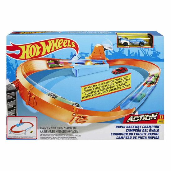 Hot Wheels Rapid Raceway Champion Speelset