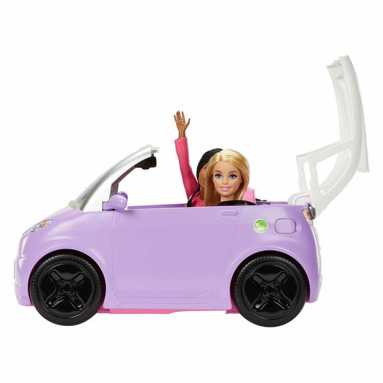 Barbie 2in1 Elektrisch Voertuig