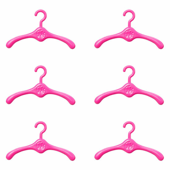 Barbie Ultieme Kledingkast met Hangers