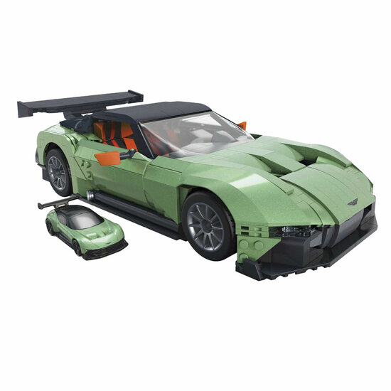 Mega Hot Wheels Aston Martin Vulcan Bouwset