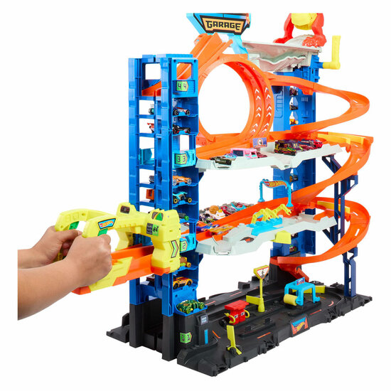 Hot Wheels City Ultimate Garage Speelset