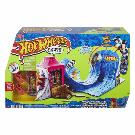 Hot Wheels Action Skate Pretpark Speelset