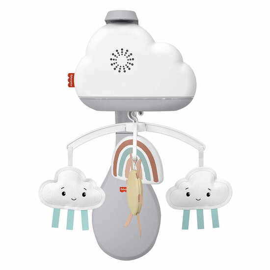 Fisher Price Regenboog Muziekmobiel voor Wieg of Babybedje