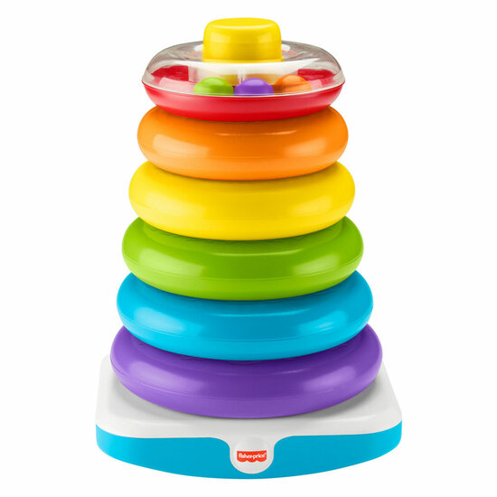 Fisher Price Reuze Kleurenringpiramide