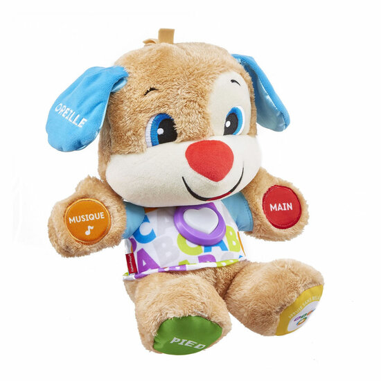 Fisher Price Eerste Woordjes Puppy-Frans