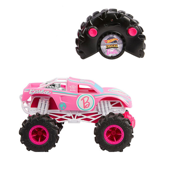 Hot Wheels RC 1:24 Barbie Bestuurbare Auto