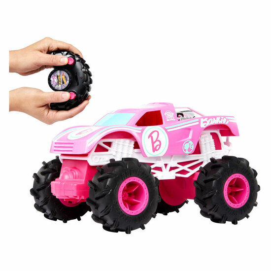 Hot Wheels RC 1:24 Barbie Bestuurbare Auto