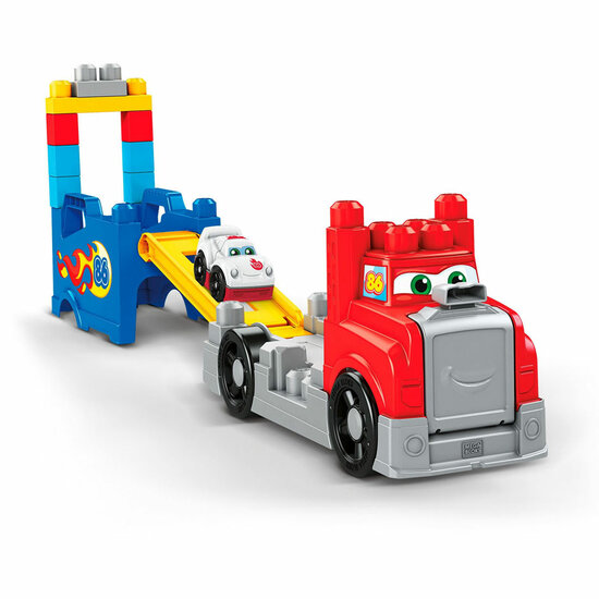 Mega Bloks Bouw- en Racetruck