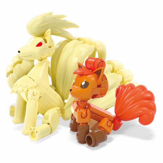 Mega Construx Pok&eacute;mon Bouwset - Vulpix Evolution