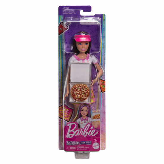 Barbie Skipper Eerste Baantje met Accessoires