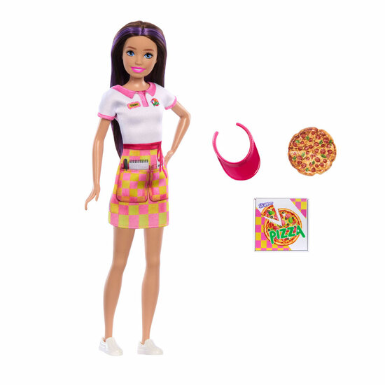 Barbie Skipper Eerste Baantje met Accessoires