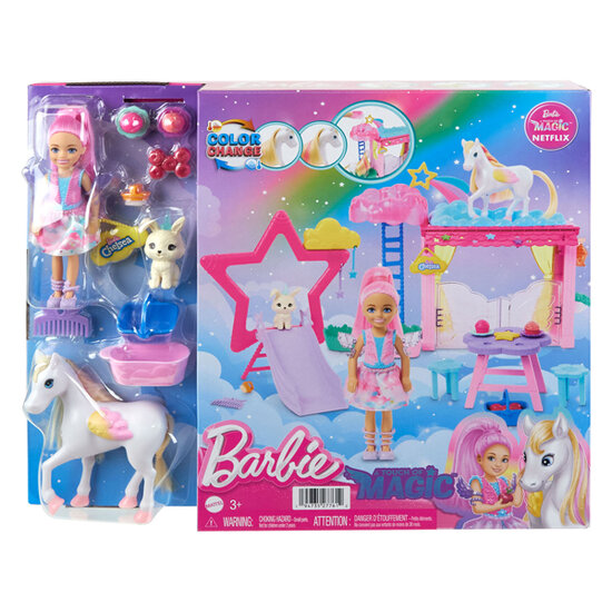 Barbie Chelsea A Touch of Magic Pop met Eenhoorn