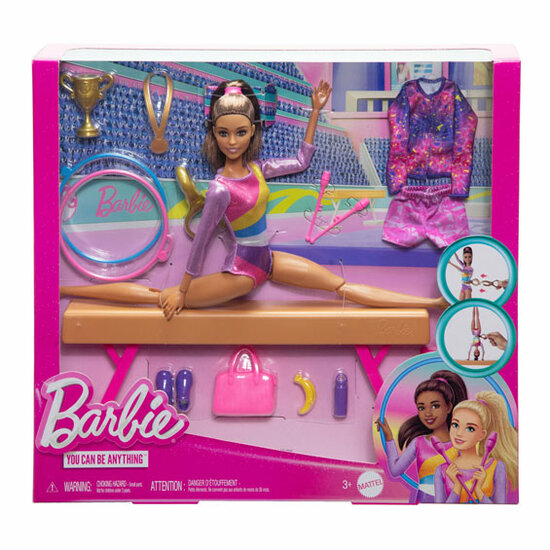 Barbie Gymnastiek Speelset