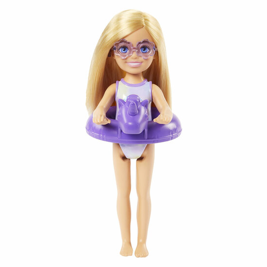 Barbie Chelsea Waterglijbaan Speelset