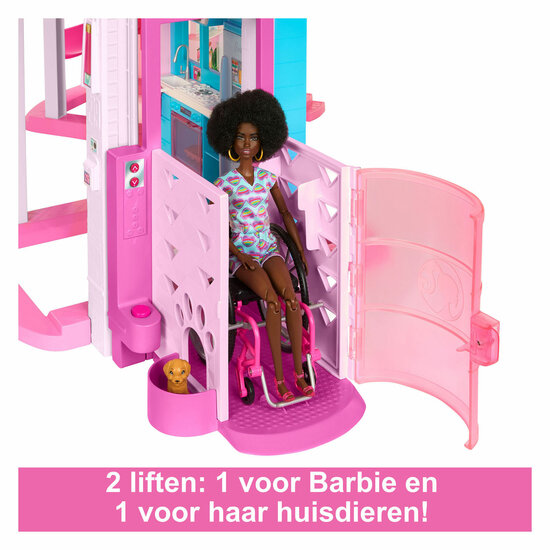 Barbie Droomhuis Poppenhuis Speelset