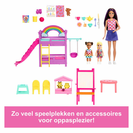 Barbie Skipper Eerste Baantjes Speelset