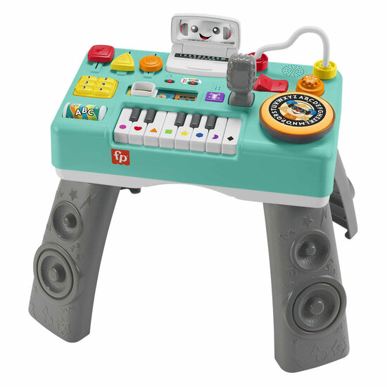 Fisher Price Leerplezier Mixen en Leren DJ-Tafel