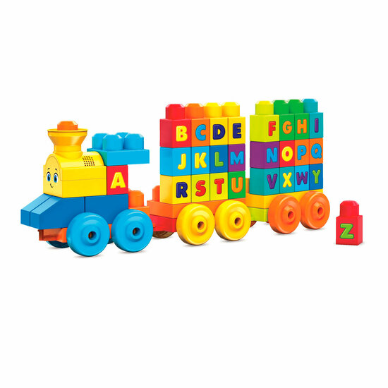 Fisher Price Mega Bloks - ABC Leren Trein