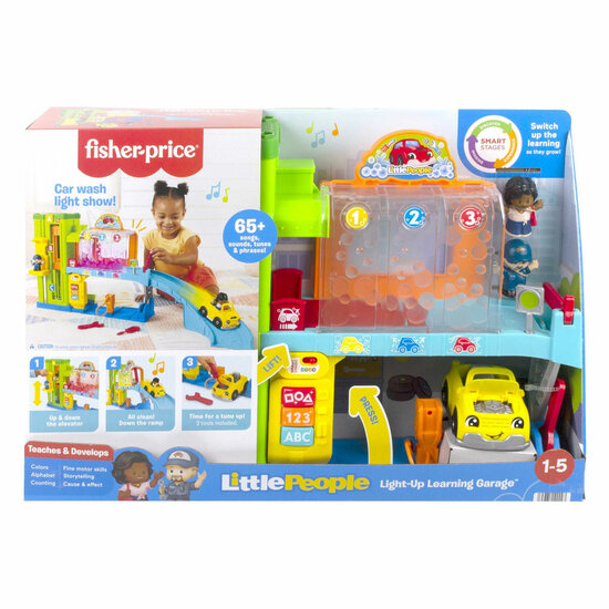 Fisher Price Little People Carwash